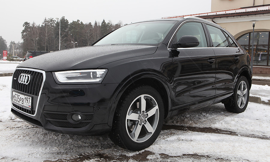 Тест-драйв Audi Q3. Непрофессиональный взгляд профессионального фотографа