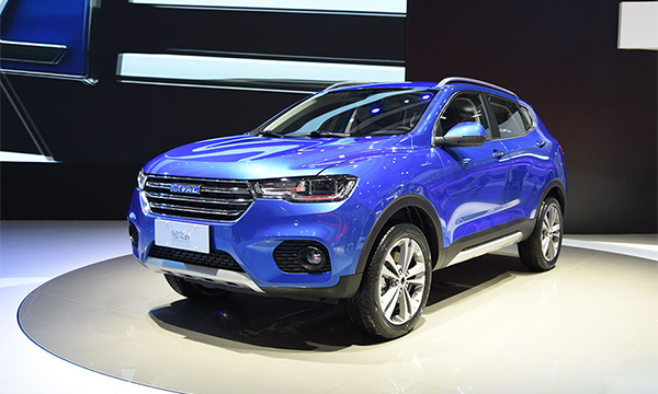 Haval представил новый компактный кроссовер Н2S