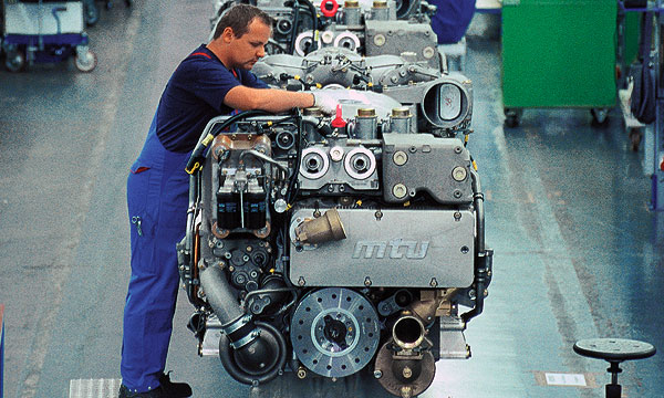 DaimlerChrysler наконец нашел, кому продать MTU