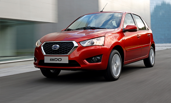 В России начинаются продажи Datsun mi-DO