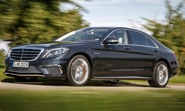 Mercedes-Benz рассекретил новый S65 AMG