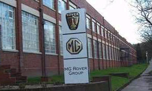  MG Rover 