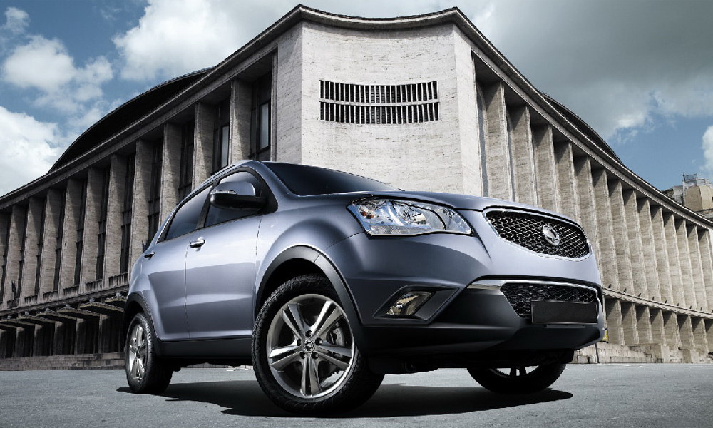 SsangYong New Actyon