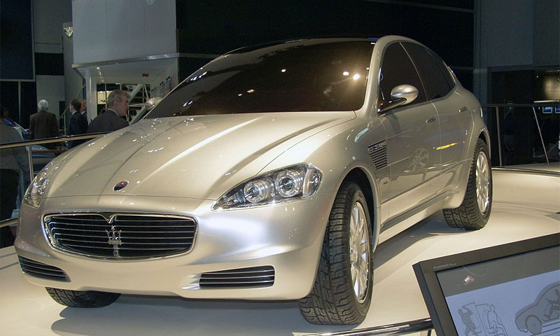 Maserati Kubang
