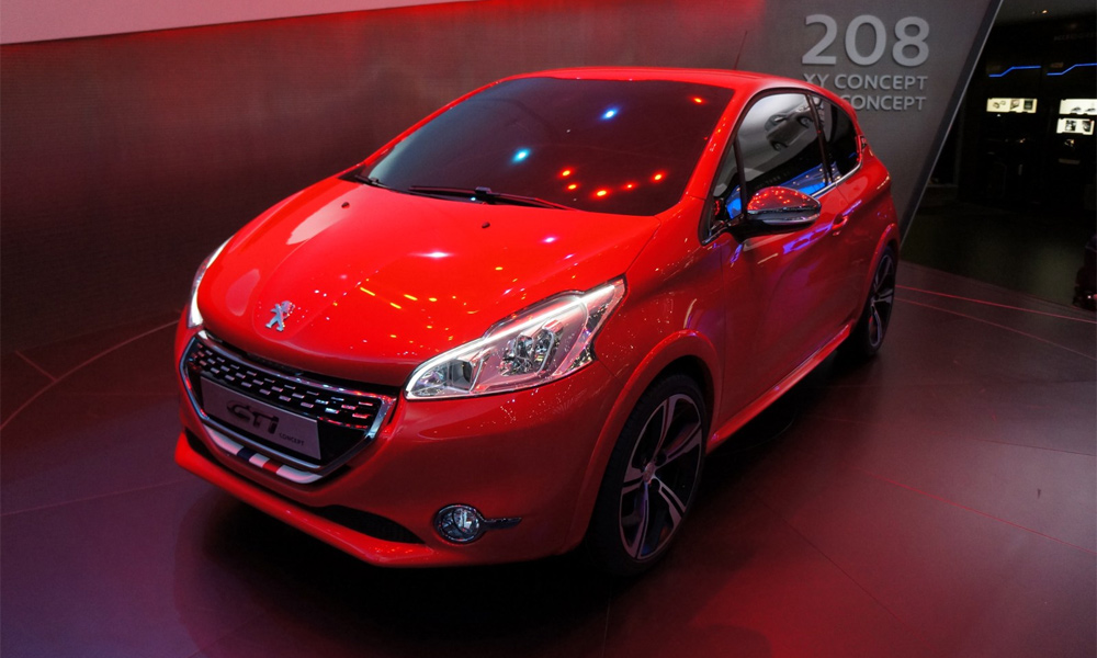 Peugeot 208 GTi