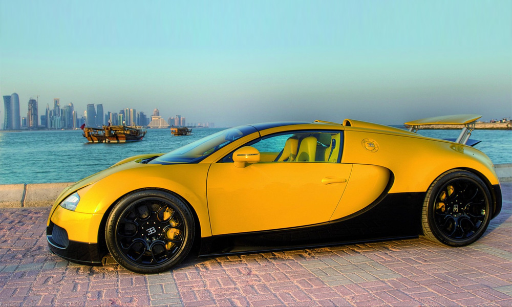 Bugatti Veyron Grand Sport
