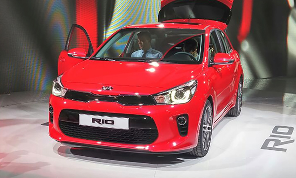 Хэтчбек Kia Rio сменил поколение