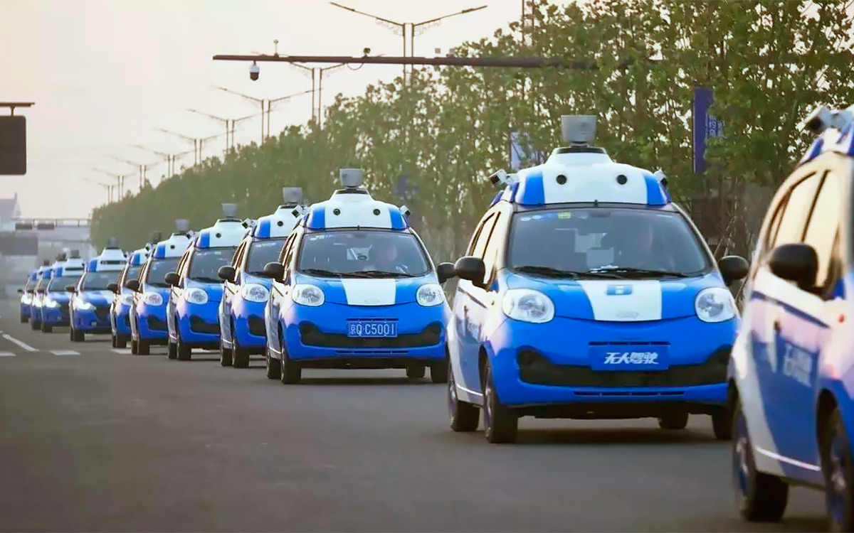 Китайский ИТ-гигант Baidu разработает электрокар совместно с Geely