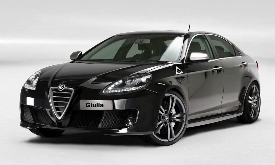 Alfa Romeo Giulia