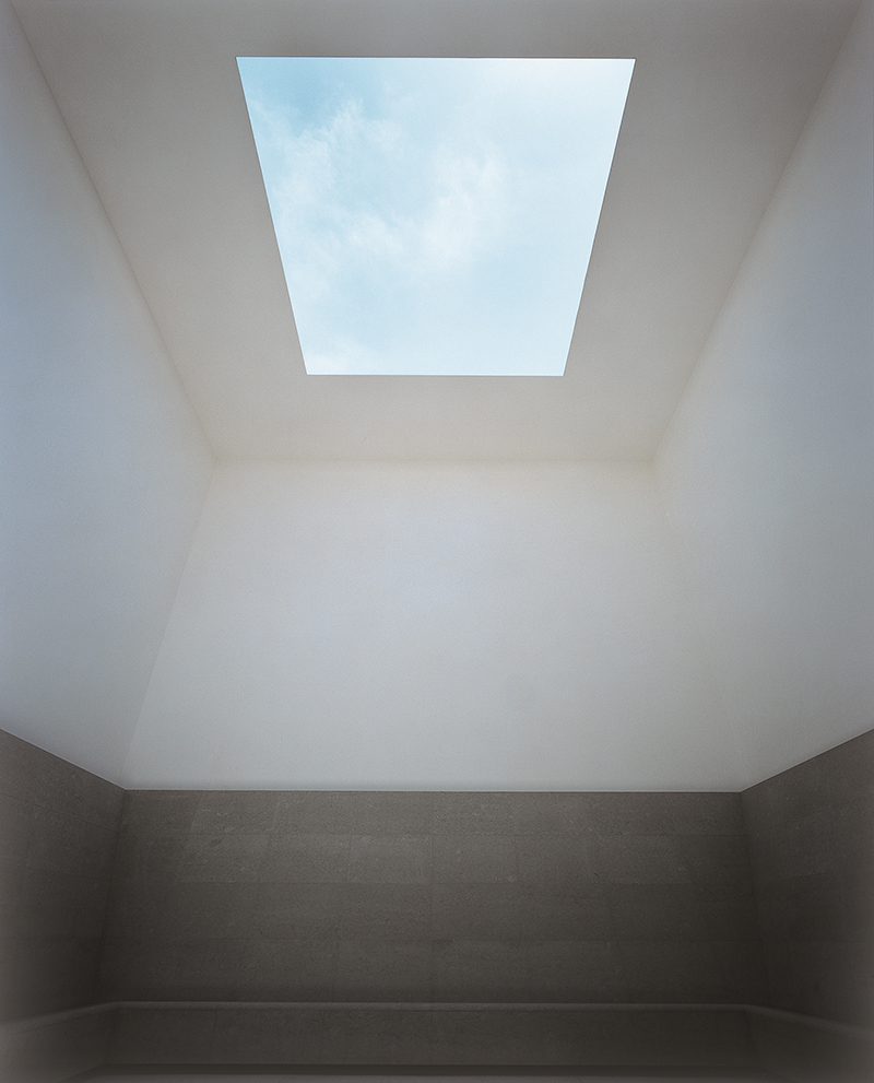 Джеймс Таррелл, «Open Sky», 2004 (Chichu Art Museum)