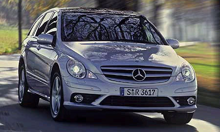 Mercedes R-Сlass AMG-Paсk