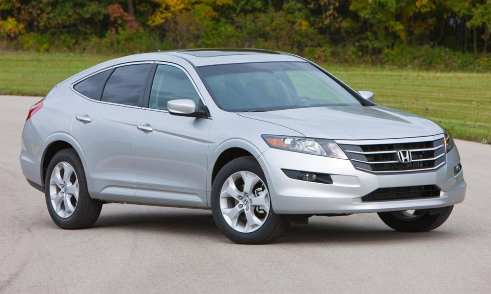 Honda Crosstour получит новый двигатель мощностью 192 л.с.