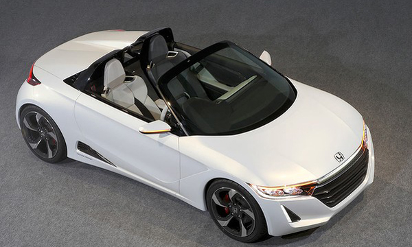 Honda покажет компактный родстер