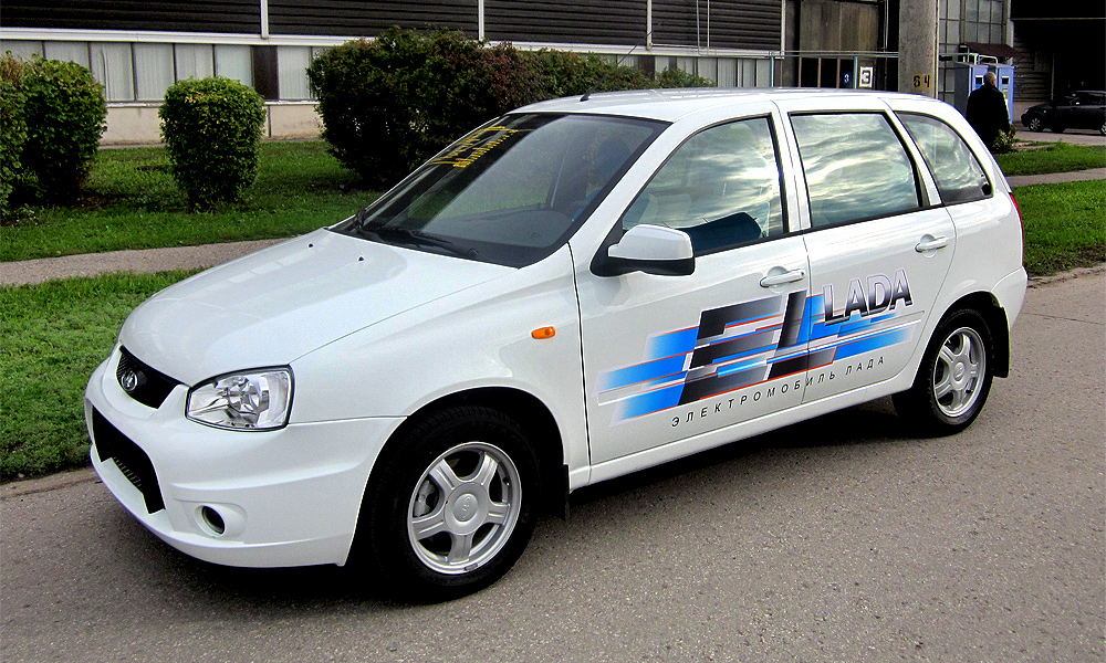 Первые Lada с электромотором появятся у дилеров
