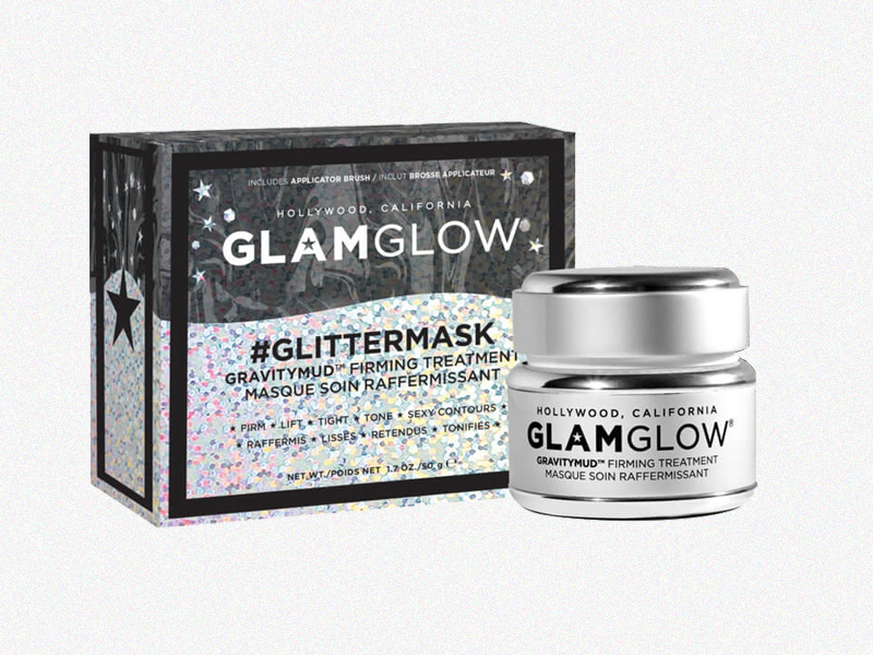 Маска для лица, повышающая упругость кожи, «GRAVITYMUD», Glam Glow