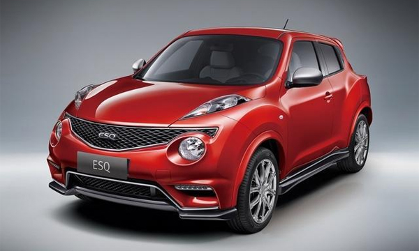 Опубликованы снимки кроссовера Infiniti ESQ