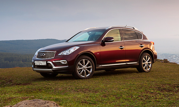 Понятие растяжимое. Тест-драйв Inifniti QX50