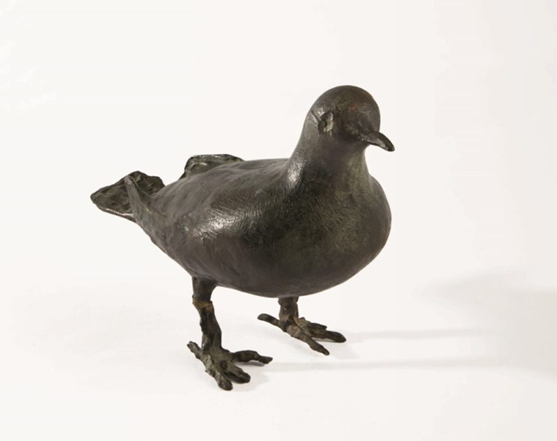 Диего Джакометти. Скульптура голубя
