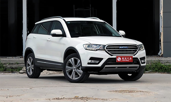 Haval привезет в Россию два новых кроссовера