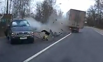 Дорожные войны. Самые страшные аварии жаркой весны. ВИДЕО