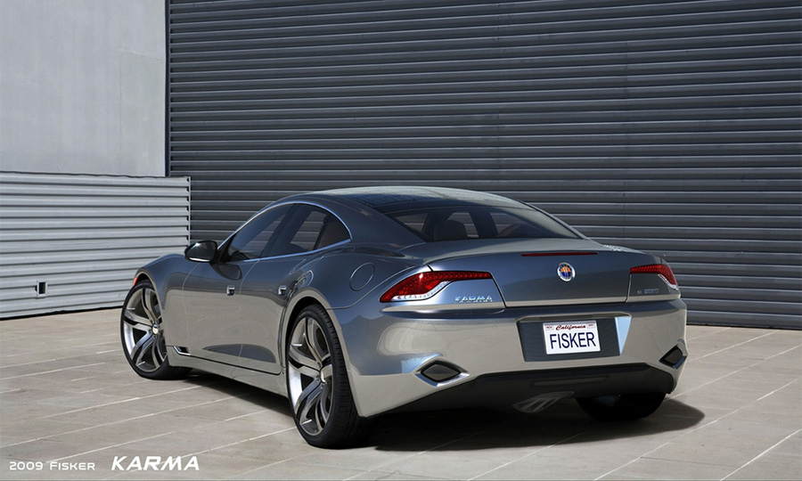 Серийный Fisker Karma дебютирует в Детройте