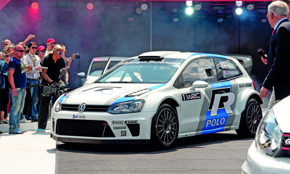 Volkswagen Polo WRC Street
