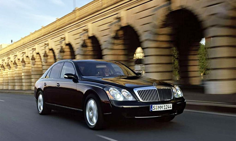 В Москве угнали Maybach-57