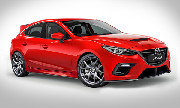 Mazda3 MPS, Golf R и еще 6 полноприводных хэтчей