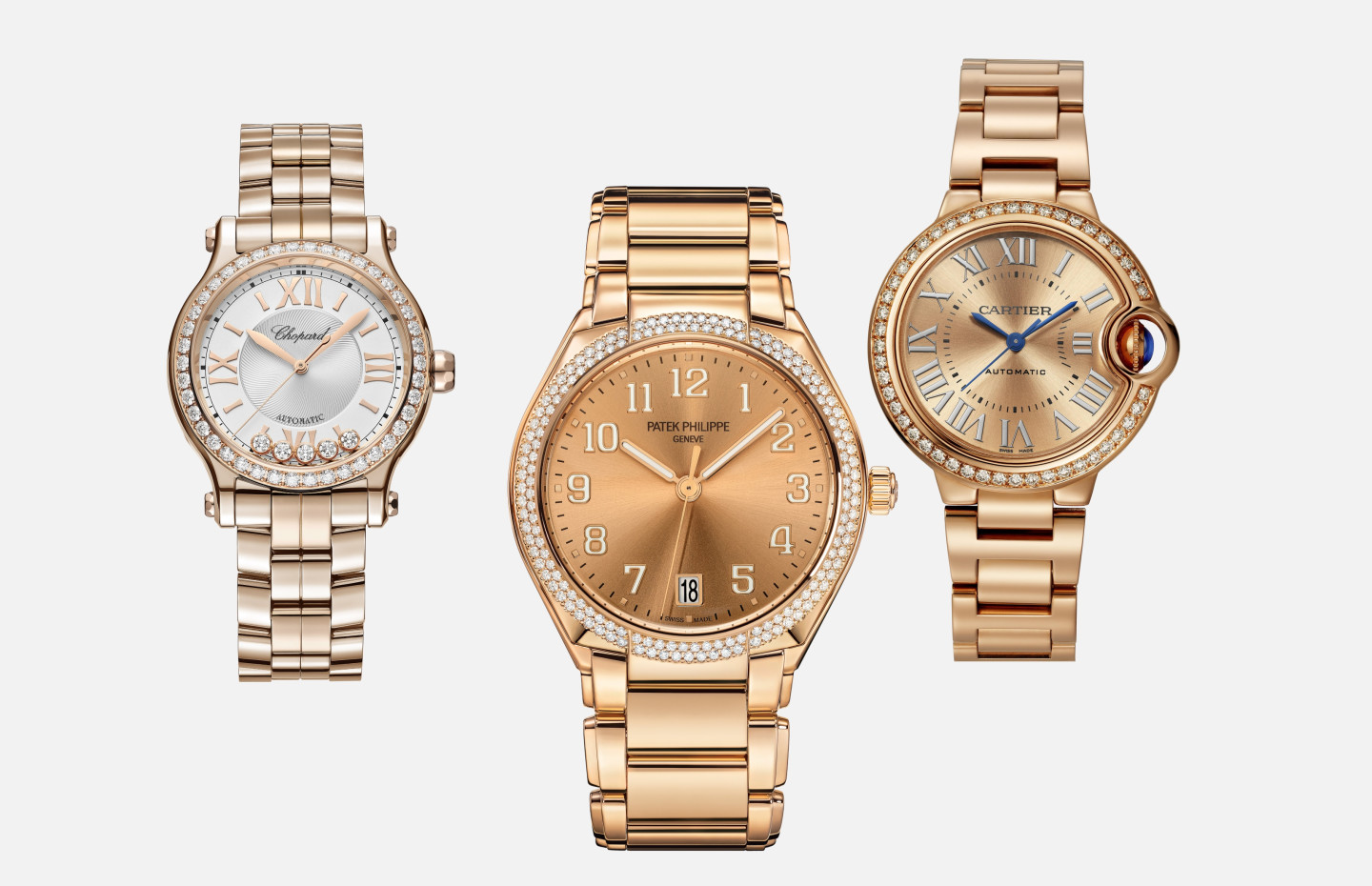 Выбираем золотые часы на золотом браслете | РБК Стиль