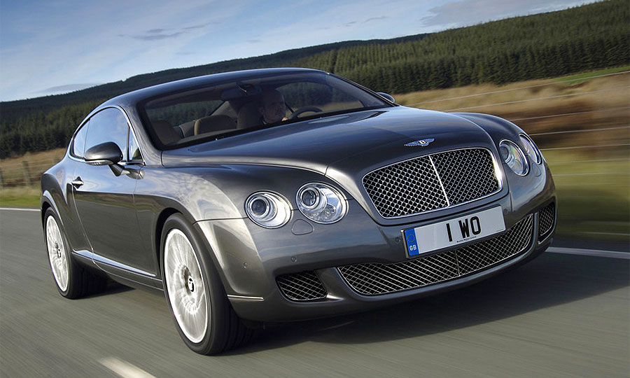 Bentley Continental GT Speed