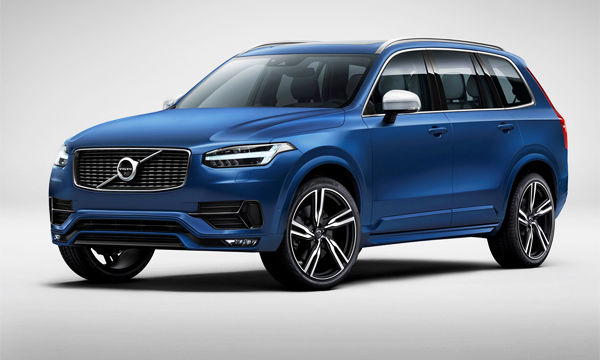 Volvo представит новую модификацию XC90 в Китае