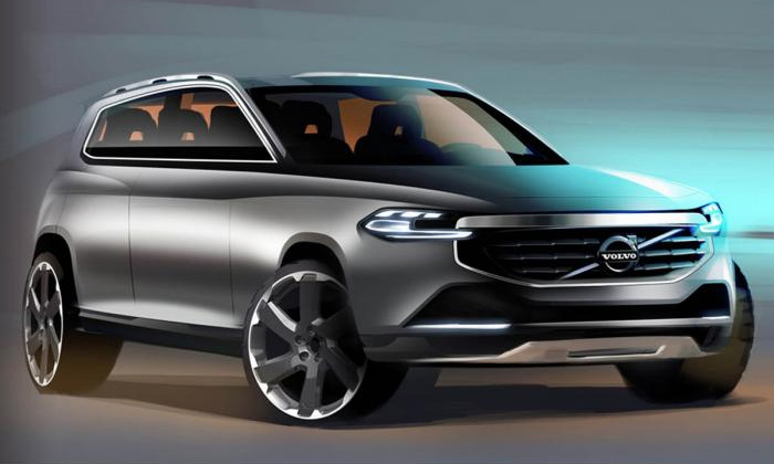 Volvo откажется от лишних цилиндров в новом XC90