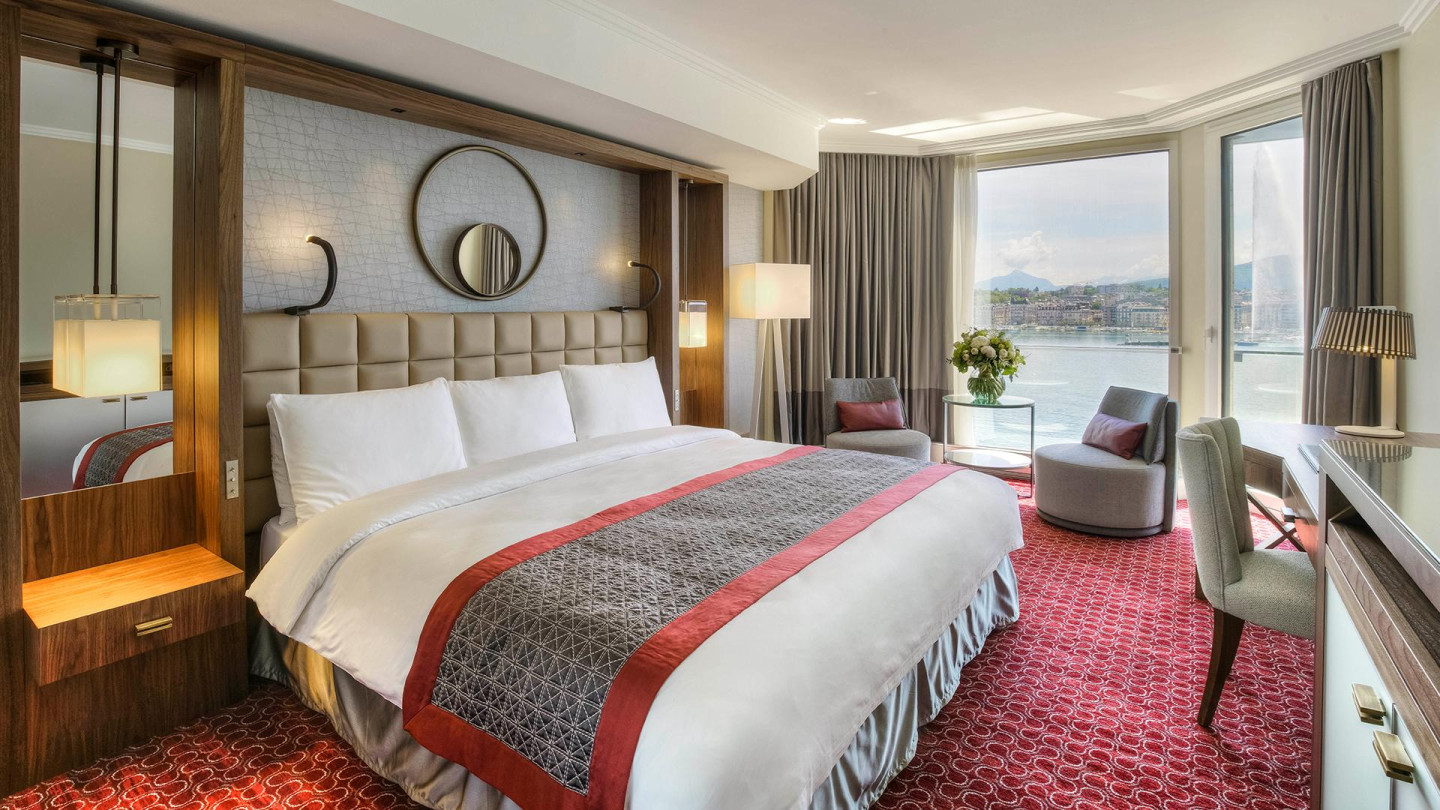 Фото: пресс-служба Grand Hotel Kempinski Geneva