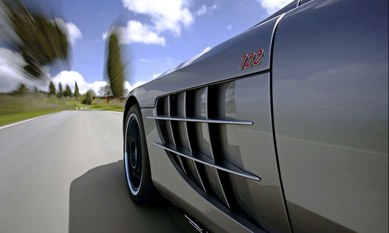 Mercedes SLR McLaren 722 Edition
