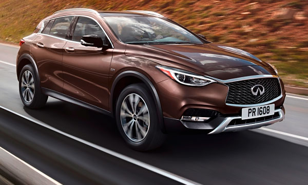 Infiniti привезет свой самый маленький кроссовер в Россию