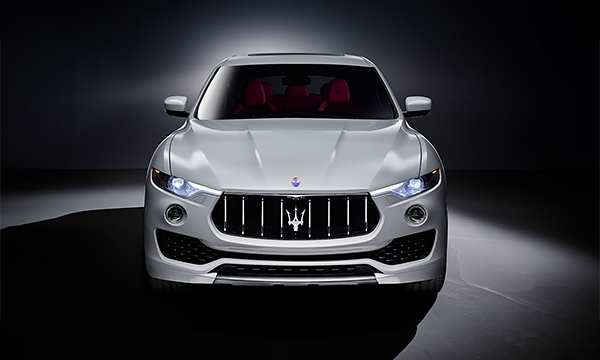 Maserati показала свой первый кроссовер