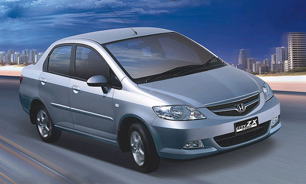 Honda City ZX