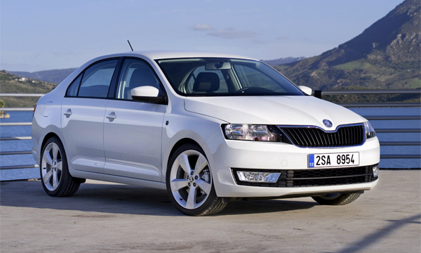 Skoda Rapid получит ксеноновые фары