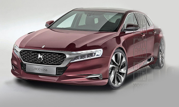 Citroеn выпустит премиальный седан в 2015 году