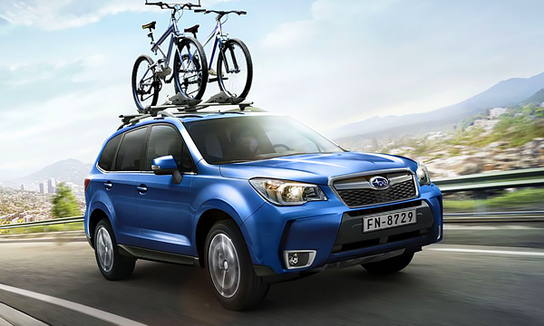 Subaru повышает цены на кроссовер Forester в России