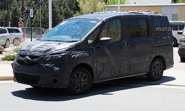 Nissan приступил к тестам минивэна Serena нового поколения