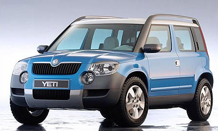 Skoda Yeti