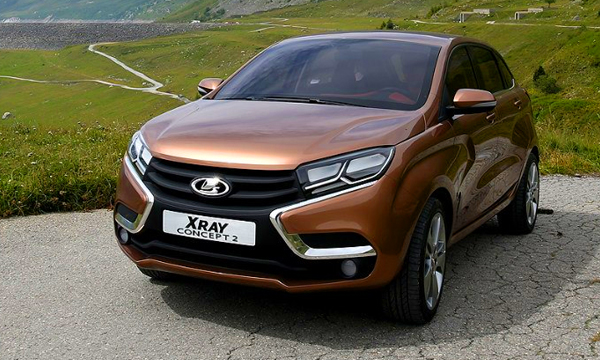 Бу Адерссон рассказал, сколько будет стоить Lada XRAY