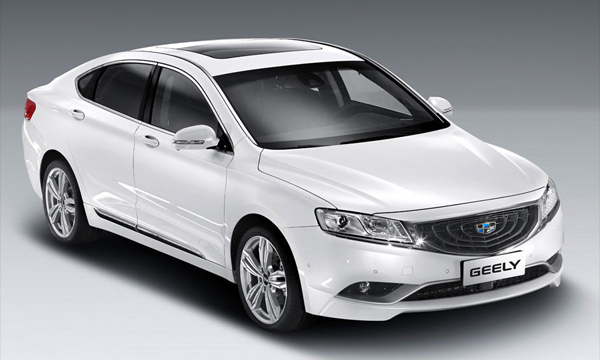 Geely рассекретила флагманский седан