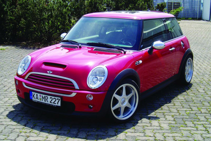 MINI Cooper от MK Motorsport