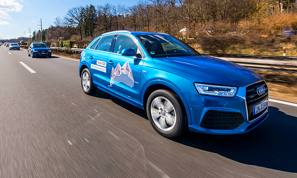 На двух цилиндрах. Тест-драйв Audi Q3