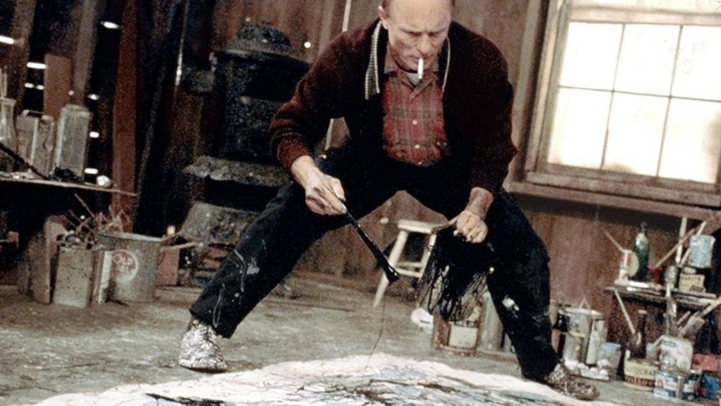 Кадр из фильма «Поллок», 2000