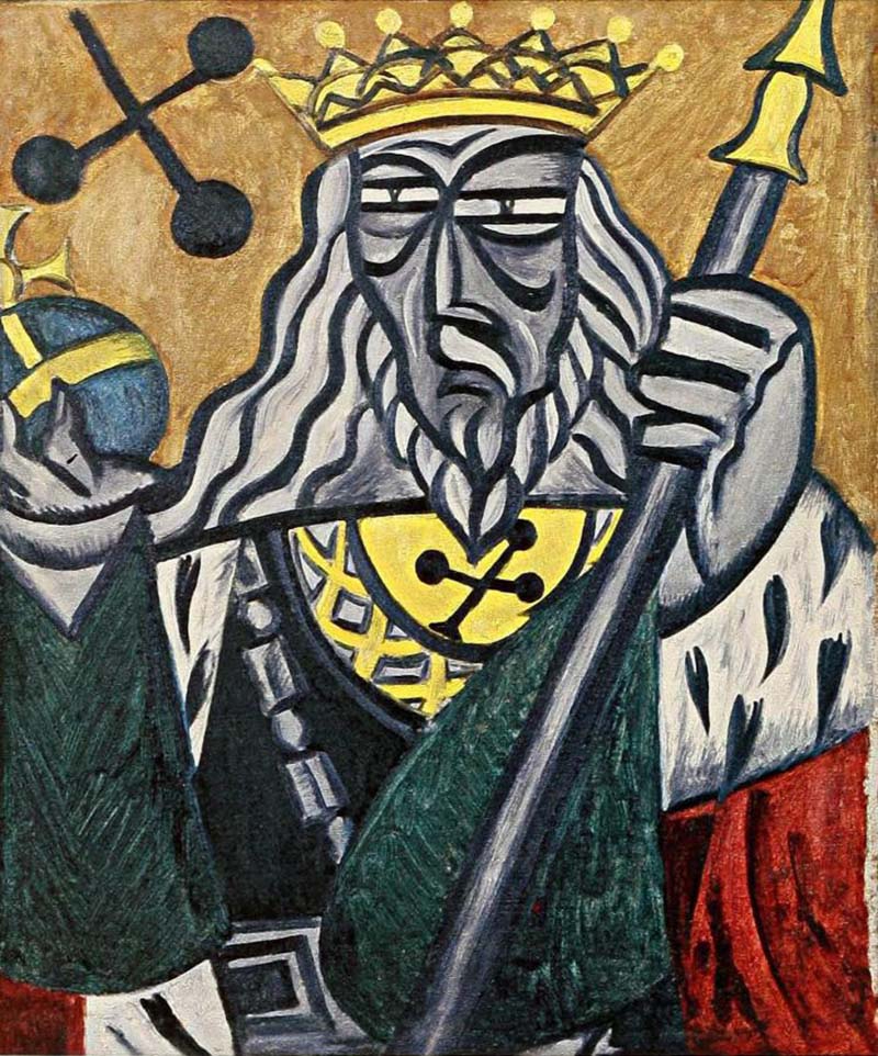 Ольга Розанова, «Трефовый король»