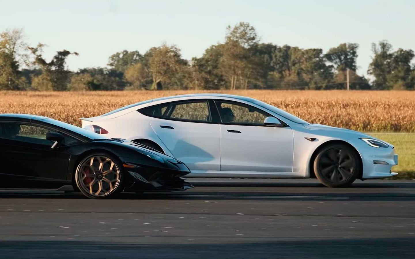 Lamborghini Tesla model x