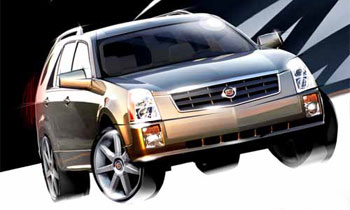 Cadillac готовит компактный кроссовер для США